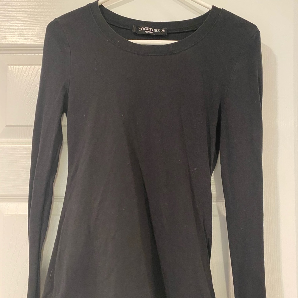 Black black top